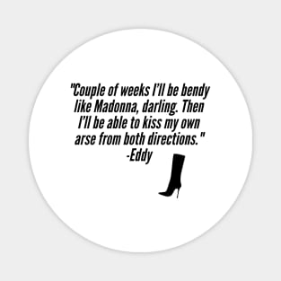 absolutely fabulous quote Magnet